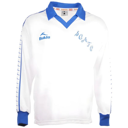 Stockport County 1977 Bukta Retro Football Shirt_0