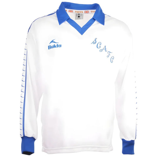 Stockport County 1977 Bukta Retro Football Shirt_0