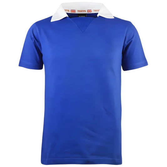 Chelsea 1955 Champions Retro Football Shirt_0