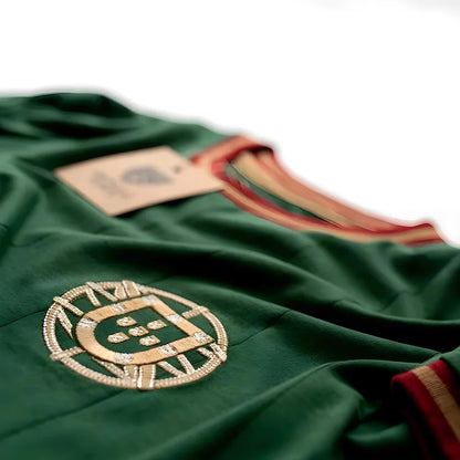 Vintage Portugal A Selecção Away Soccer Jersey_6