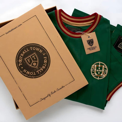 Vintage Portugal A Selecção Away Soccer Jersey_4