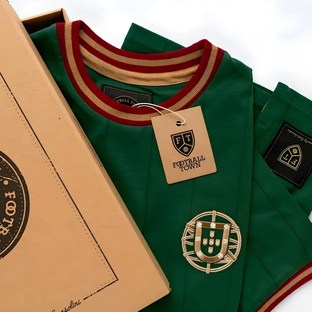 Vintage Portugal A Selecção Away Soccer Jersey_2
