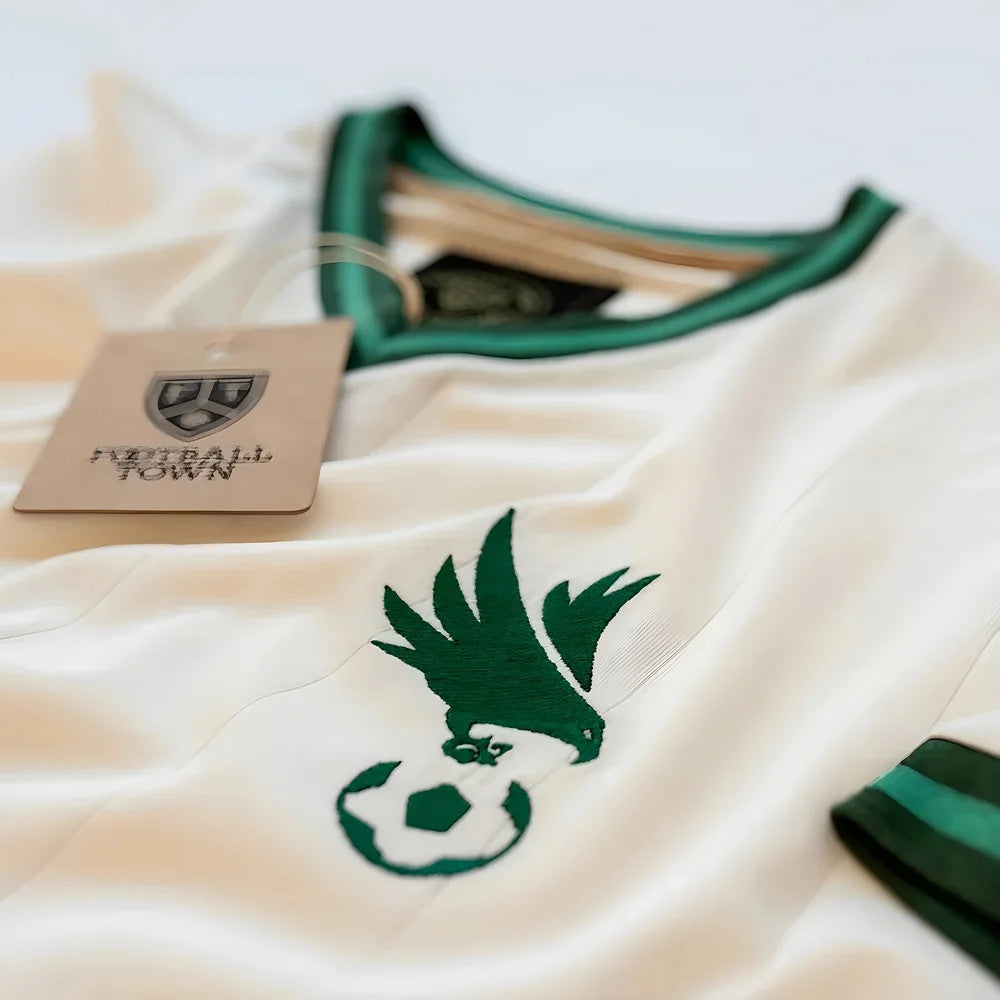 Vintage Saudi Arabia Al Saqr Soccer Jersey_4