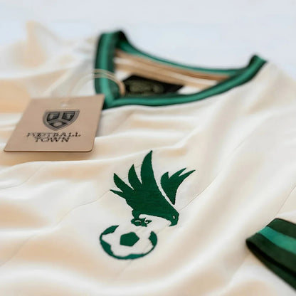 Vintage Saudi Arabia Al Saqr Soccer Jersey_4