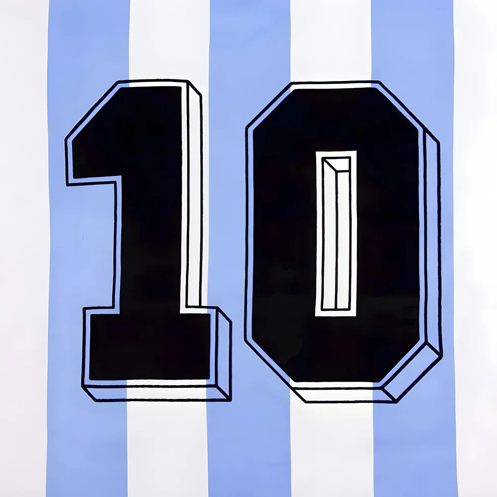 Argentina Number 10 T-Shirt_1