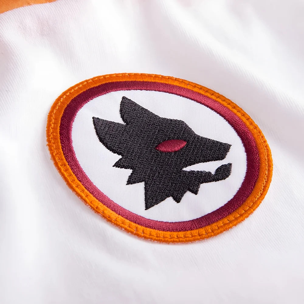 AS Roma 1978 - 79 Away Retro Football Shirt_2