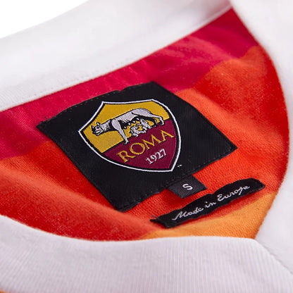 AS Roma 1978 - 79 Away Retro Football Shirt_3