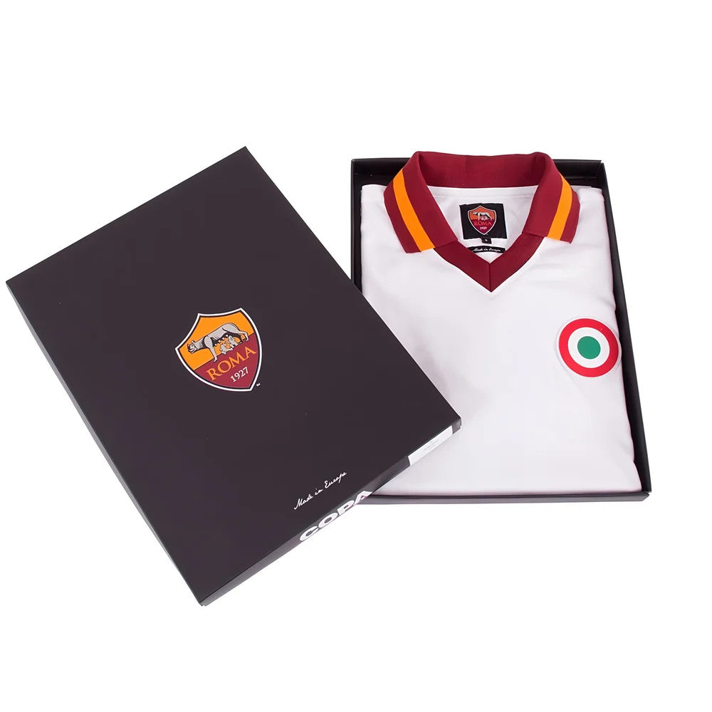AS Roma 1980 Retro Football Shirt_3