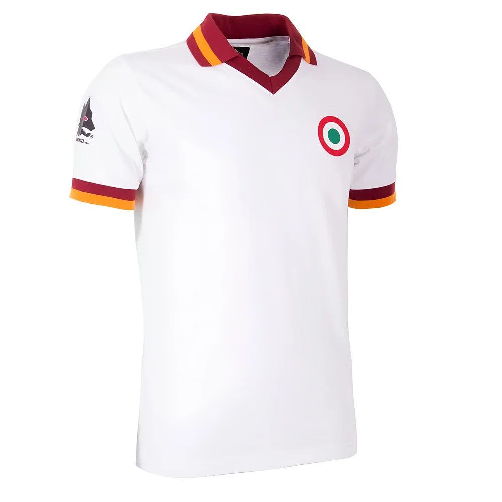 AS Roma 1980 Retro Football Shirt_4