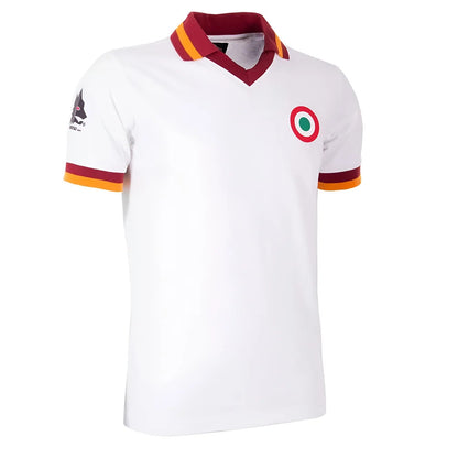 AS Roma 1980 Retro Football Shirt_4