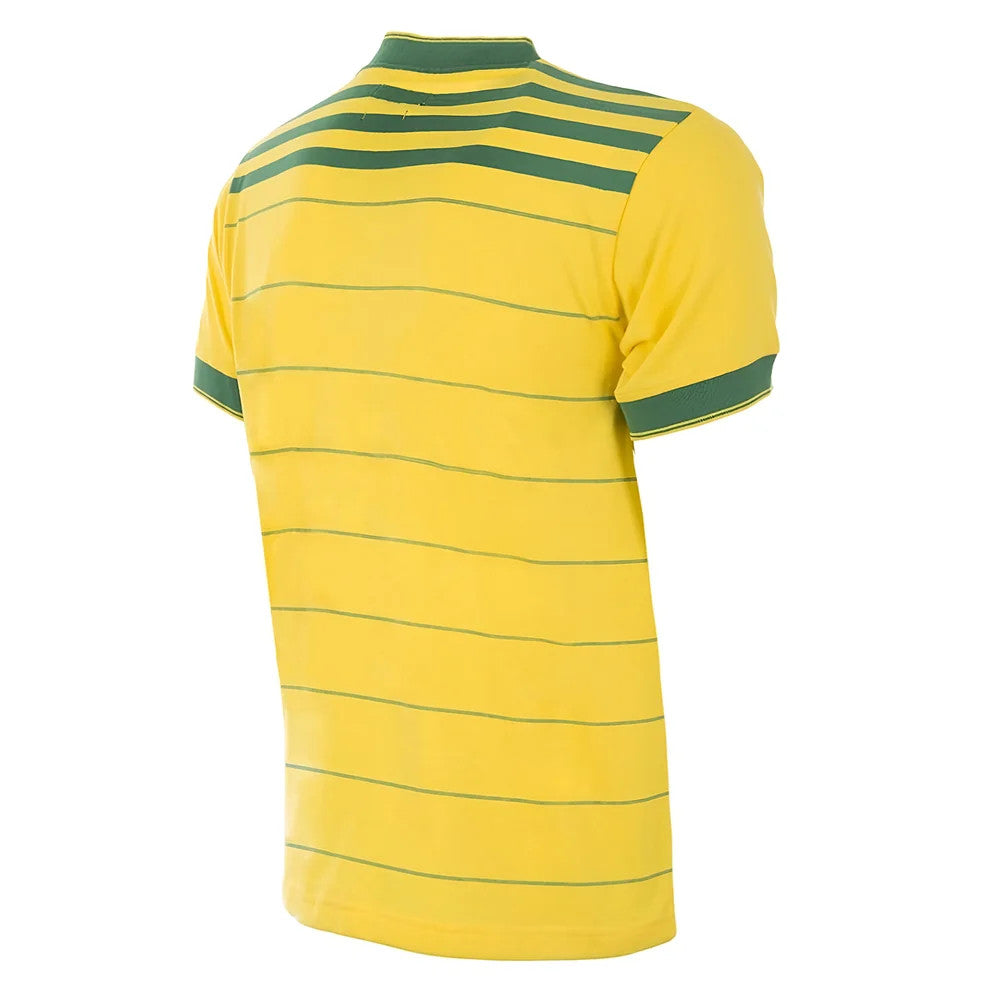 Brazil 1984 Retro Football Shirt_1