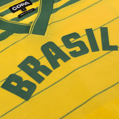 Brazil 1984 Retro Football Shirt_2