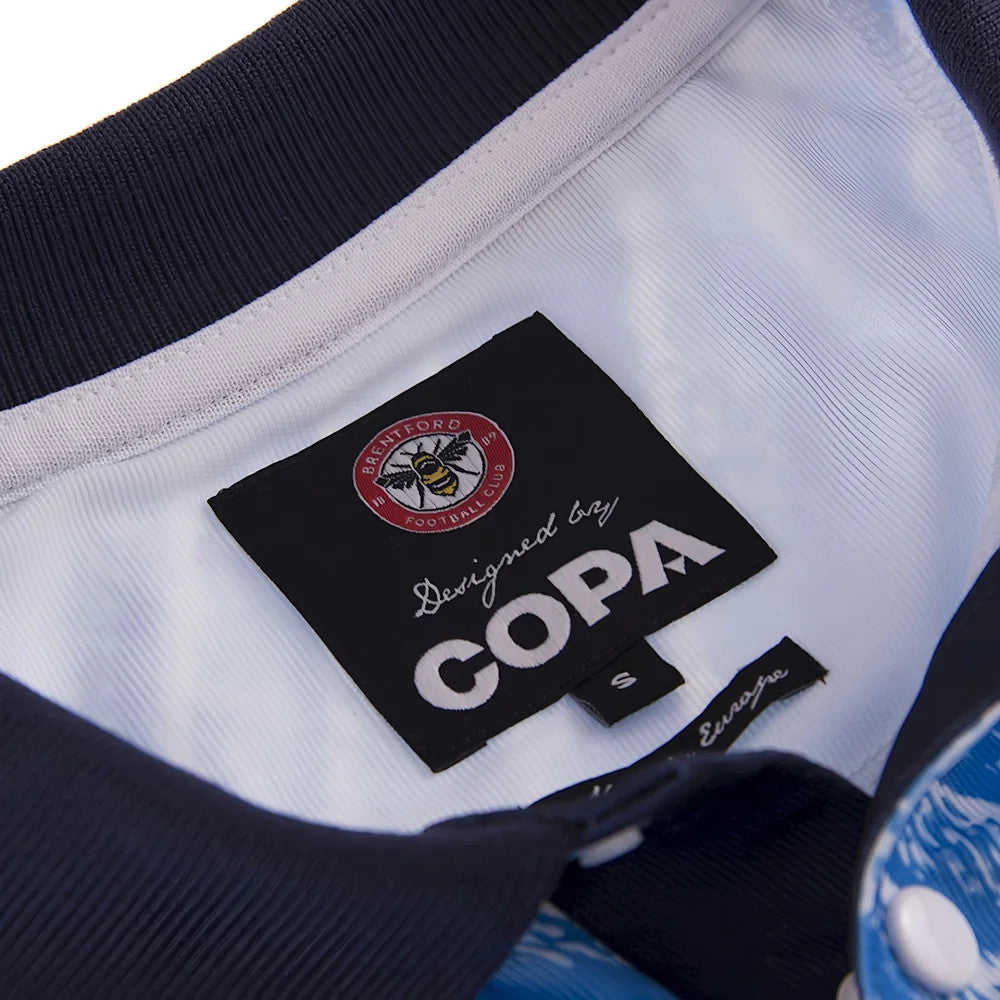 Brentford FC 1992 - 94 Away Retro Football Shirt_3