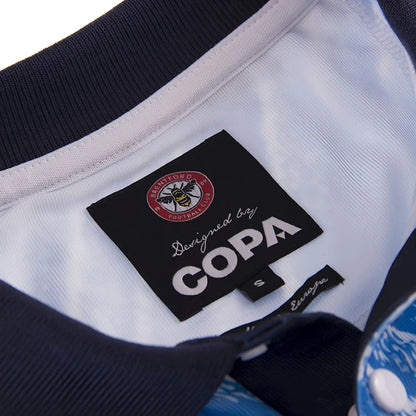 Brentford FC 1992 - 94 Away Retro Football Shirt_3