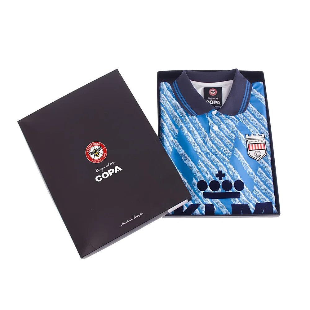 Brentford FC 1992 - 94 Away Retro Football Shirt_4