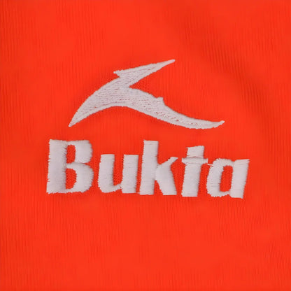BUKTA Heritage Track Top Red with White Panels/Cuffs/W'Band_1