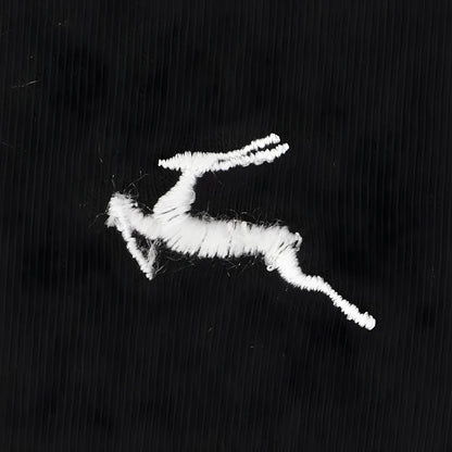 BUKTA Lifestyle Polo Black with White Cuffs_1