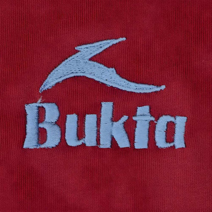 BUKTA Polo Claret with Sky Cuffs_1