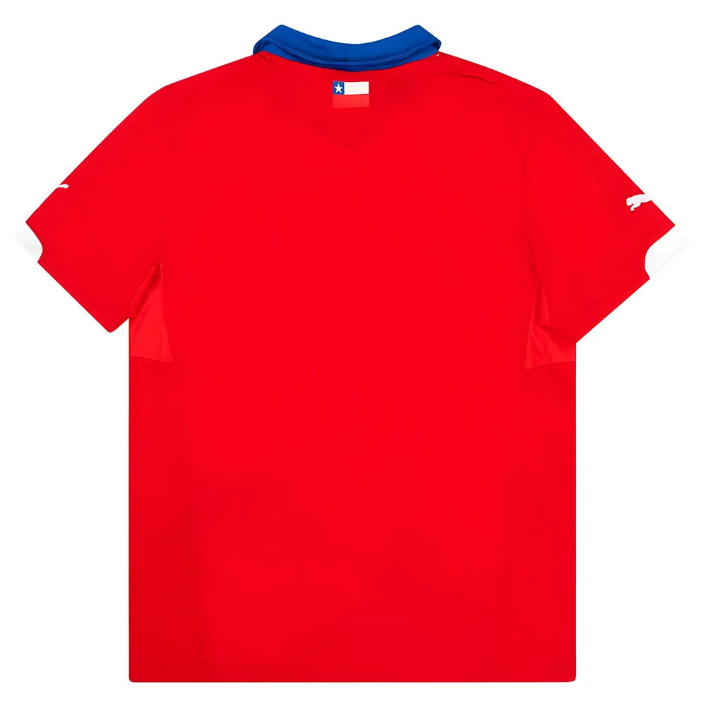 Chile 2014-15 Home Shirt (S) (Excellent)_1