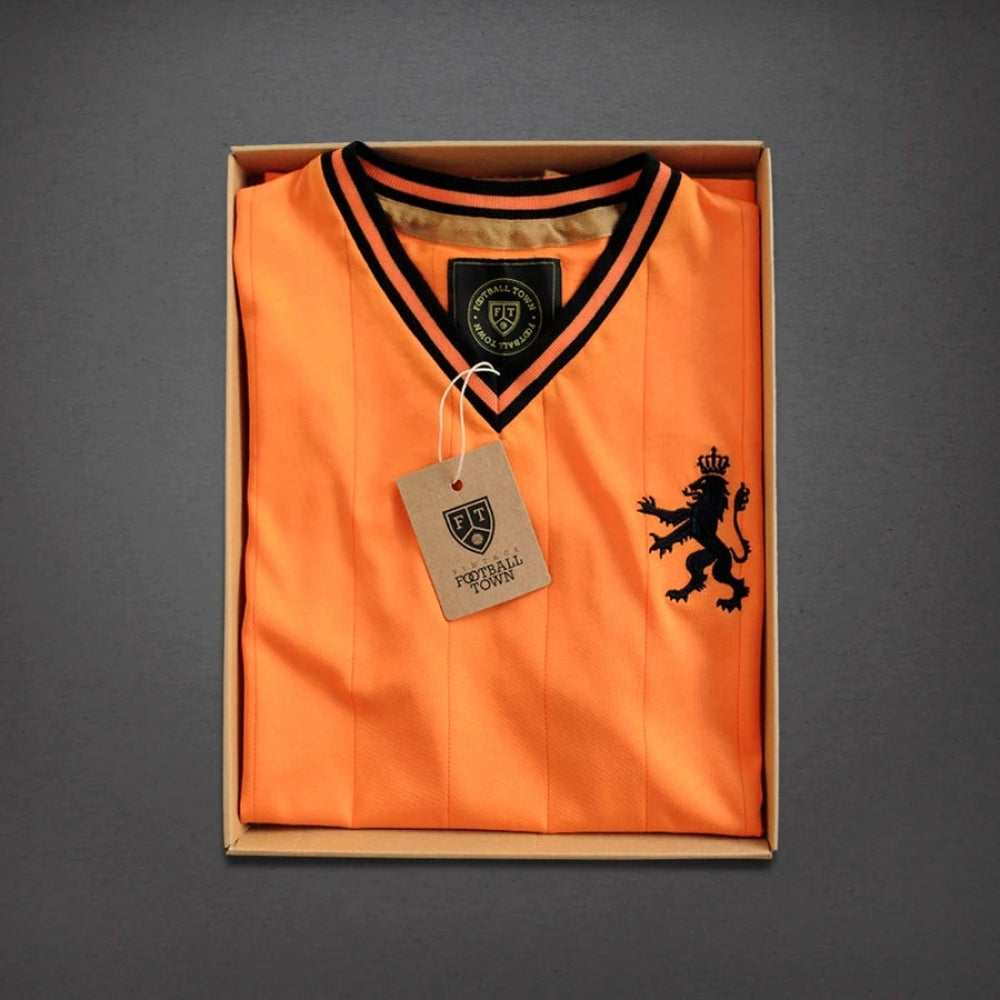 Vintage Holland De Leeuw Soccer Jersey_4