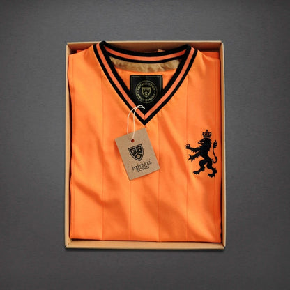 Vintage Holland De Leeuw Soccer Jersey_4