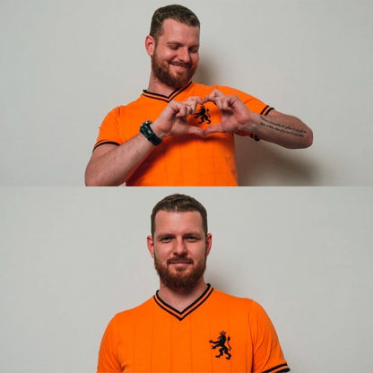 Vintage Holland De Leeuw Soccer Jersey_4