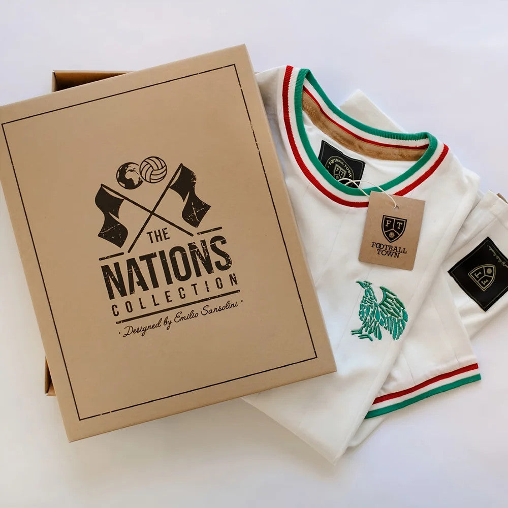 Vintage Mexico El Tri Away Soccer Jersey_3