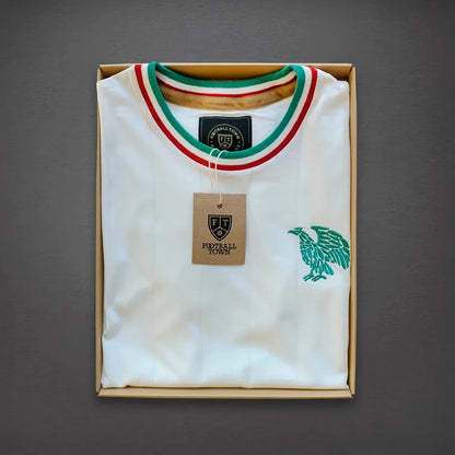 Vintage Mexico El Tri Away Soccer Jersey_2