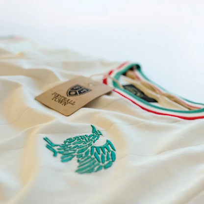 Vintage Mexico El Tri Away Soccer Jersey_4