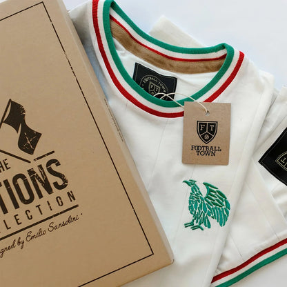 Vintage Mexico El Tri Away Soccer Jersey_1