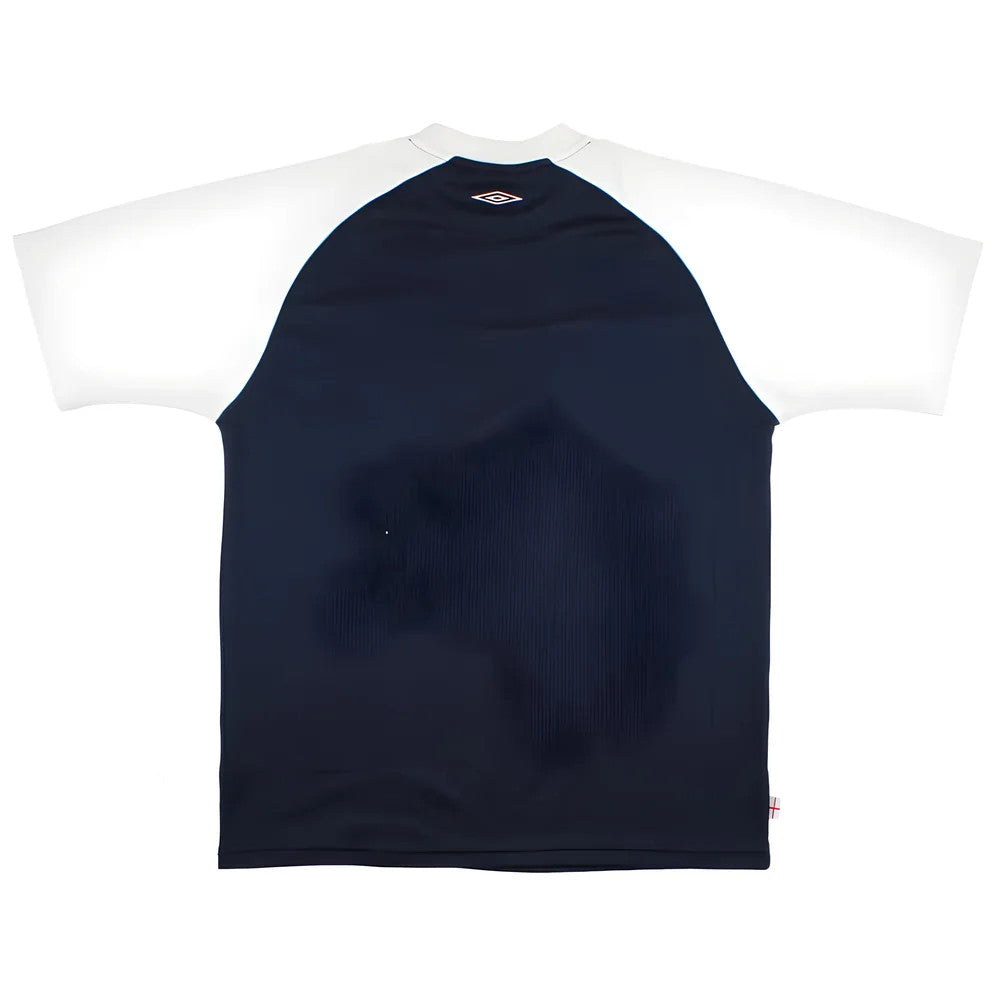 England 2001-03 Umbro Training Shirt (M) (Fair)_1