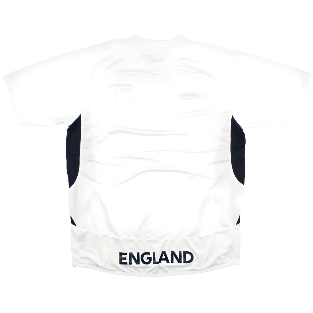 England 2005-07 Umbro Training Shirt (L) (Mint)_1