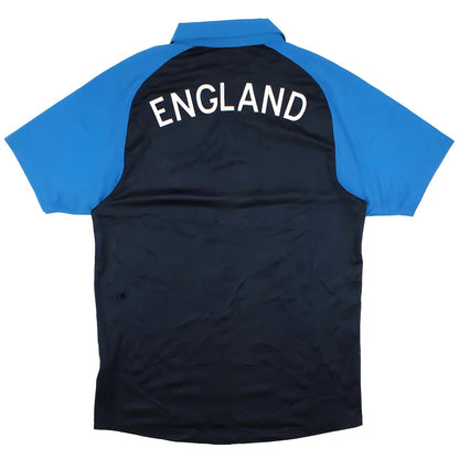 England 2010-11 Umbro Polo Shirt (L) (Excellent)_1