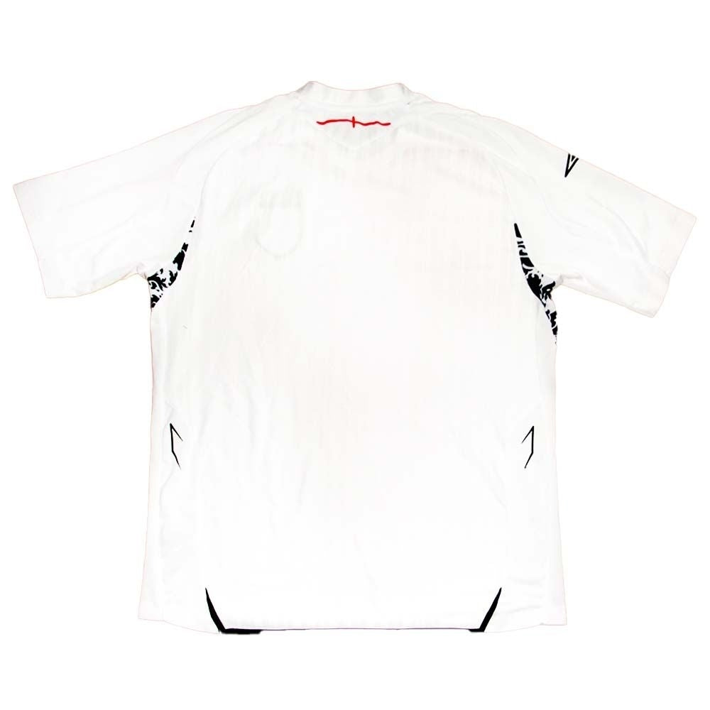 England 2007-09 Home Shirt (XL) (Excellent)_1
