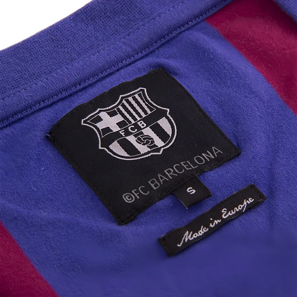 FC Barcelona 1976 - 77 Womens Retro Football Shirt_3