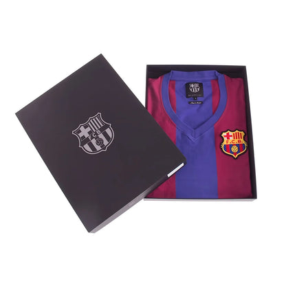 FC Barcelona 1976 - 77 Womens Retro Football Shirt_4