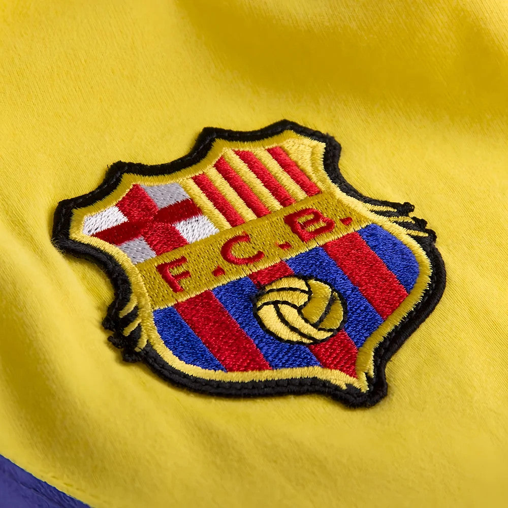 FC Barcelona Away 1974 - 75 Retro Football Shirt_1
