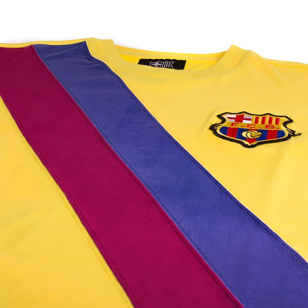 FC Barcelona Away 1974 - 75 Retro Football Shirt_3