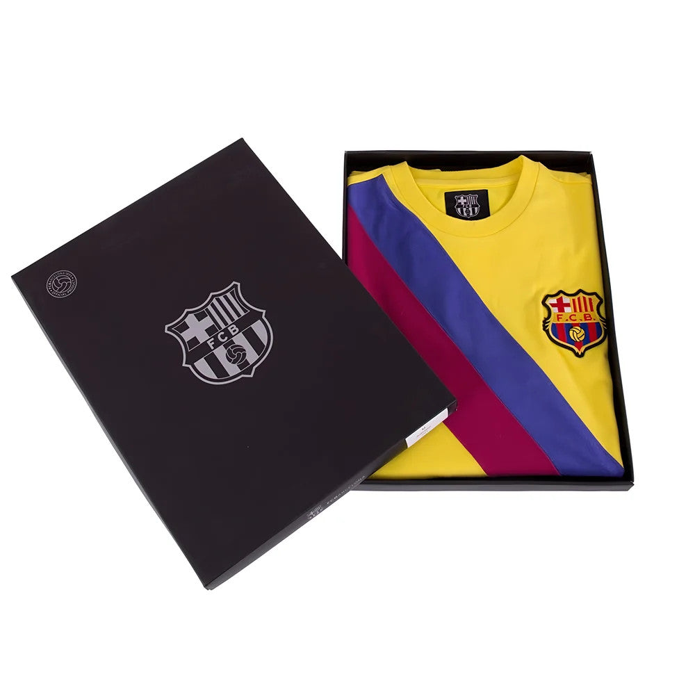 FC Barcelona Away 1974 - 75 Retro Football Shirt_4