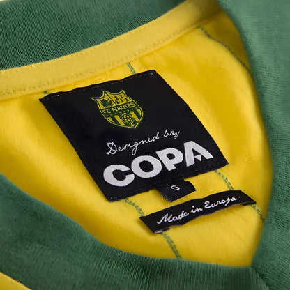 FC Nantes COPA 1982 - 83 Retro Football Shirt_4