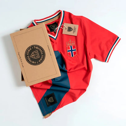 Vintage Norway Krone Soccer Jersey_3