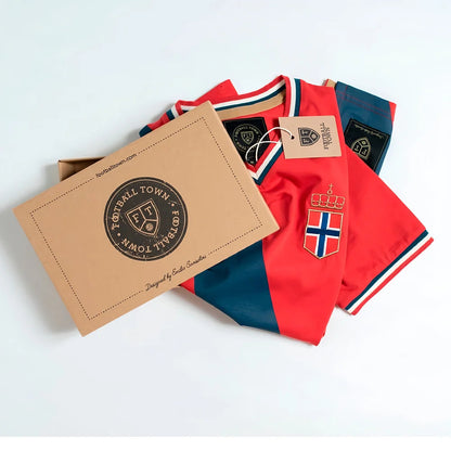 Vintage Norway Krone Soccer Jersey_1
