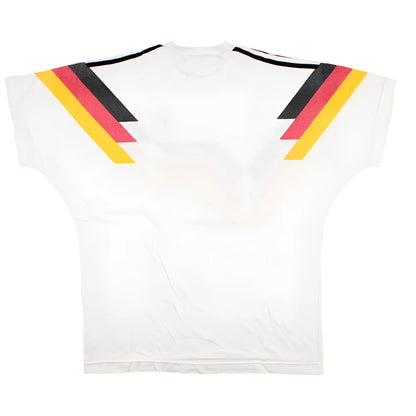 Germany 1990-92 Adidas Supporters Home T-Shirt (L) (Excellent)_1