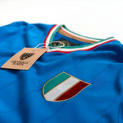Vintage Italy Gli Azzurri Soccer Jersey_6
