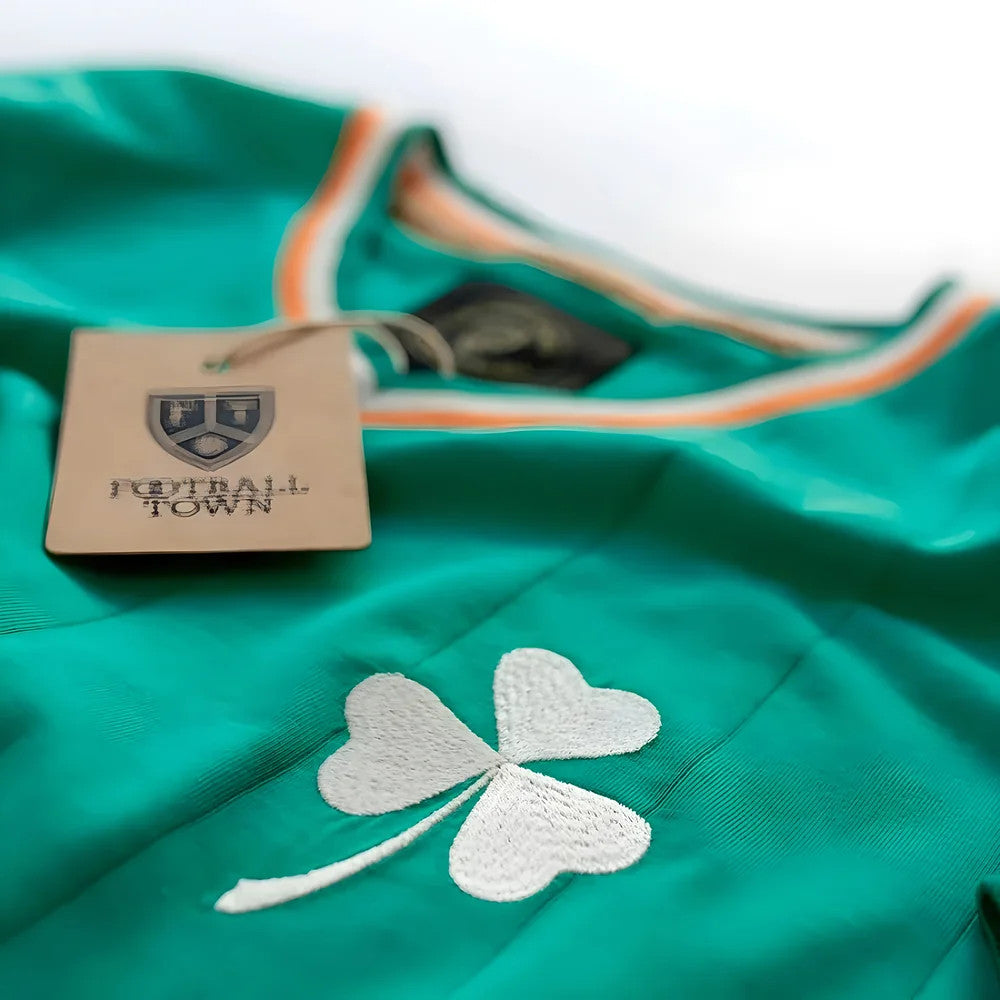 Vintage Ireland Green Army Soccer Jersey_5
