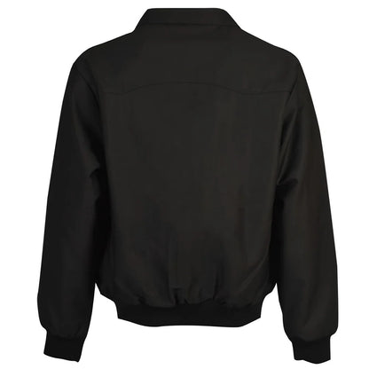 Hull City Black Harrington Jacket_1