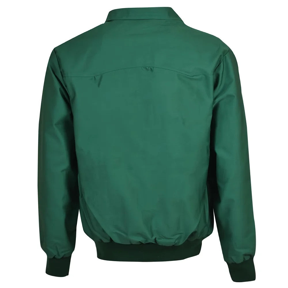 Plymouth Argyle Green Harrington Jacket_1