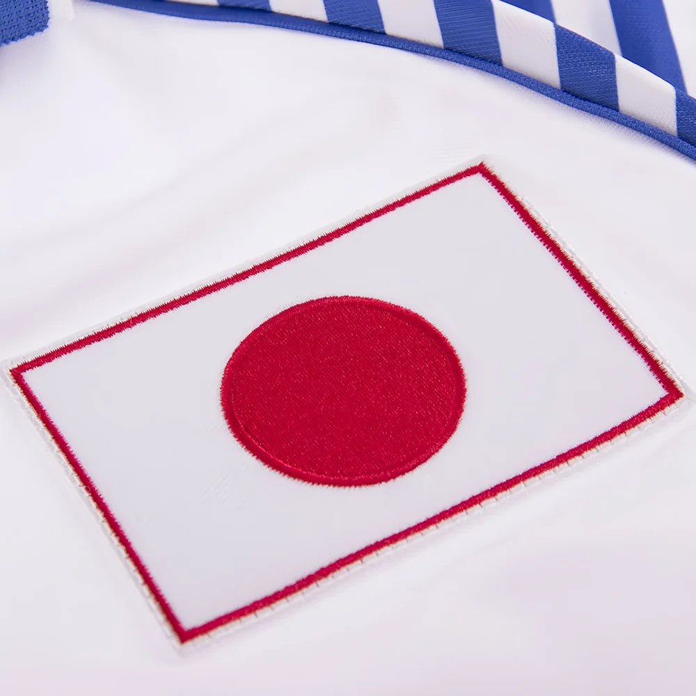 Japan 1987 - 88 Retro Football Shirt_1