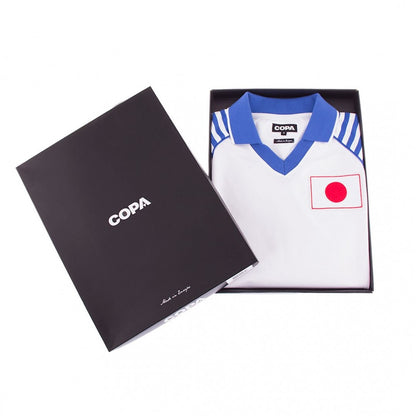Japan 1987 - 88 Retro Football Shirt_4