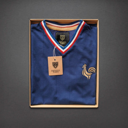 Vintage France Les Bleus Soccer Jersey_3